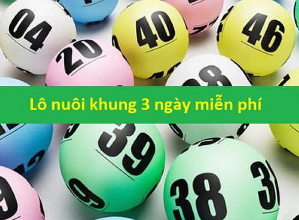 Có nhiều phương pháp soi cầu nuôi Song thủ lô khung 3 ngày