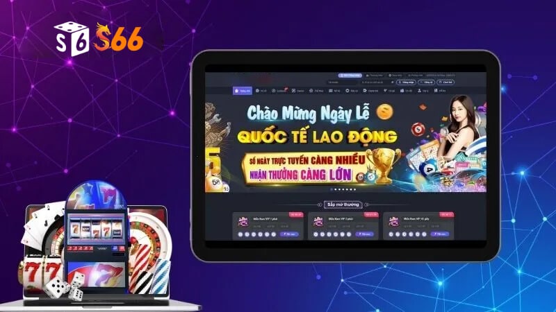 S666 tặng 100K cá cược khi đăng ký tài khoản thành công