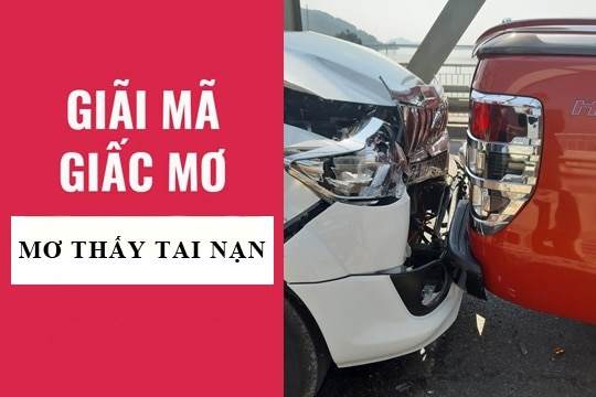 Ngủ mơ thấy tai nạn giao thông